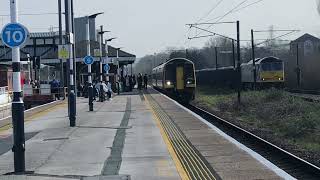 60046 at Grantham [upl. by Cogen92]