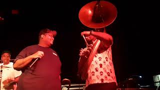 Jim Tuohy and Friends  2024 Exit 0 Jazz Festival 4  Soul Rebels Brass Band [upl. by Roskes]