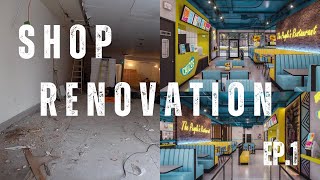 Get Ready for a Shop Renovation TIMELAPSE Like No Other Ep1 [upl. by Lrac]