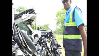 A tragic road accident on the Nairobi Mombasa highway [upl. by Vladamir27]