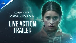 Unknown 9 Awakening  Live Action Trailer  PS5 amp PS4 Games [upl. by Danzig]