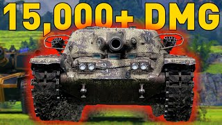 MOST DAMAGE in 2023 in World of Tanks [upl. by Waldos]