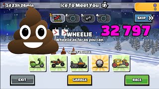 Hill Climb Racing 2  💩 33K 💩 New Team Event Ice To Meet You [upl. by Signe]