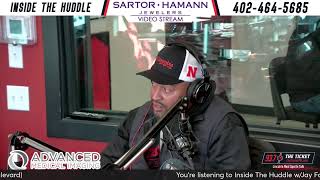 Inside The Huddle wJay Foreman  November 24th 2024 [upl. by Eyt]