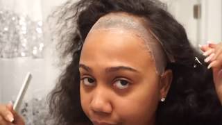 Removing and Re Installing My Lace Frontal Wig [upl. by Georgetta830]