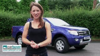 Ford Ranger pickup review  CarBuyer [upl. by Seiden]