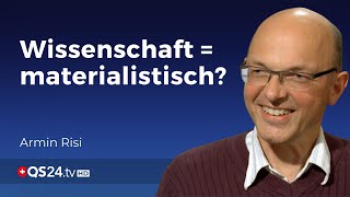 Wissenschaft muss nicht materialistisch sein  Armin Risi  Der Sinn des Lebens  QS24 04042020 [upl. by Atinad]