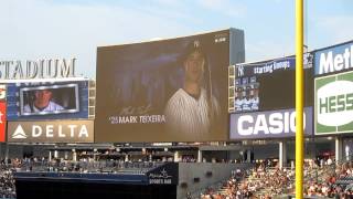 Blue Jays  Yankees Starting Lineups [upl. by Lunnete]