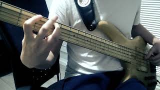 Willie Hutch  I Like Everything About You bass cover [upl. by Nomae502]