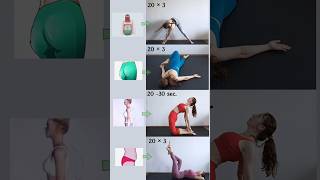 Exercises at home yoga motivation goodexercise [upl. by Fabrienne412]