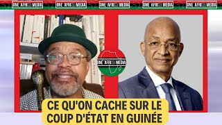 Violence disparitions silence  La Guinée sous le régime de Doumbouya franklinnyamsi guinee AES [upl. by Vigor]