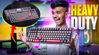 Best TKL Keyboard Under 8000Kemove K98 1980 Series Review Hindi [upl. by Tegdig]