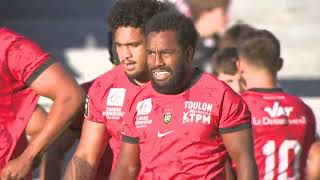 TOP 14  Essai de Setariki TUICUVU RCT  RC Toulon  RC Vannes [upl. by Enorel]