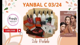 📦Unboxing Yanbal campaña 03 2024 [upl. by Arahset]