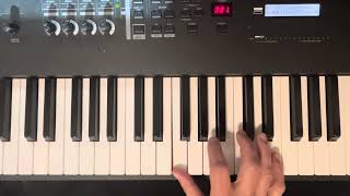 Raindrops Keep Falling on My HeadAccompanist Tutorial [upl. by Ossie]