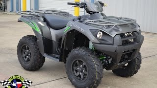 SALE 8599 2017 Kawasaki Brute Force 750 Special Edition Overview and Review [upl. by Gautea]