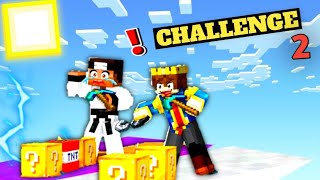 Lucky Block Race With Jack Bhaiya AnshuBisht minecraft gamerfleet minecrafthindi [upl. by Woolson]