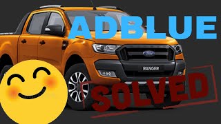 Ford Ranger Adblue Problems Permanently Solved [upl. by Hubble804]