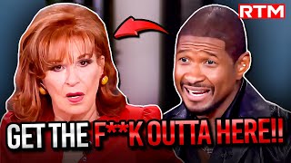 Music Star HUMILIATES Joy Behar After She Presses Him on Trump [upl. by Kcirde]