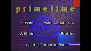 AFN Europe Primetime Lineup 2 1995 1352 [upl. by Tammi467]