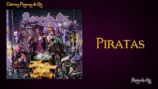 Mägo de Oz  Hechizos Pócimas y Brujería  14  Piratas Bonus Track [upl. by Yelsew]