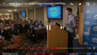 Ben Shapiro Argument for abortion is the same as the argument for slavery [upl. by Akkina]