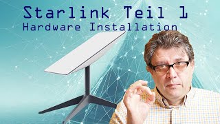 Starlink Installation Teil 1 [upl. by Charmine]