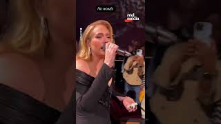 Un moment émouvant entre Adele et Céline Dion [upl. by Riatsala]