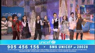 Abraham Mateo  CHIQUITITA  Especial Gala Unicef 2010 [upl. by Yrelbmik898]