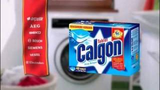 Calgon Tablet reklamları izle [upl. by Yreffoeg183]