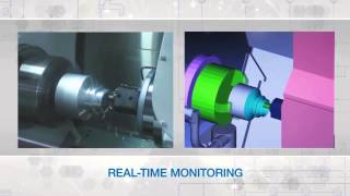 Okuma Collision Avoidance System  CAS [upl. by Hervey]