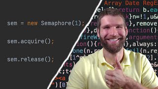 Introduction to Java Semaphores  Java Programming [upl. by Ttemme299]