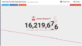 The REAL Reason JAMES CHARLES is Losing His Subscribers at RECORD Numbers [upl. by Ramaj148]