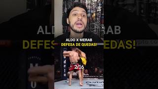 José Aldo anulando as quedas do Merab 🔥 mma ufc luta [upl. by Raybourne]