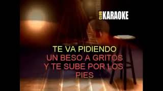 Karaoke Bailar Pegados  Sergio Dalma [upl. by Mayhew]