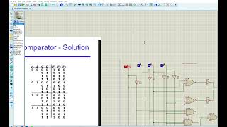 2 bit comparator [upl. by Engleman]