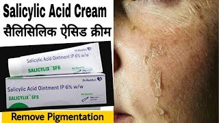 Salicylic Acid Cream  Remove Pigmentation Acne scars [upl. by Aerdnaz817]