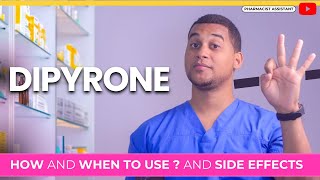 How and When to Use Dipyrone Top 3 Side Effects Explained [upl. by Adnilre]