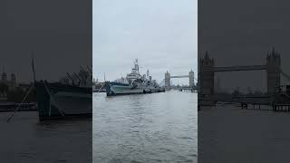 HMS Belfast a Museum now in London Themes londontravelguide [upl. by Guy]