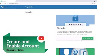 Setup Boxcryptor  STEP 1 Create and enable your Company Package [upl. by Haseena]