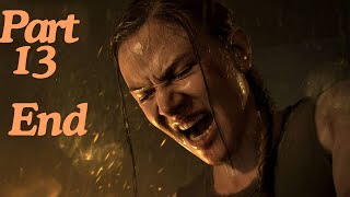 Back with Cordyceps No Commentary The Last of Us Part II Hard Playthrough Part 13 End [upl. by Pergrim643]