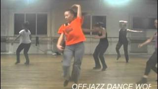 Jazz dance OFFJAZZ Nice France  1025 [upl. by Glen]