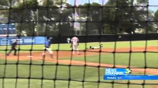 UCSB Baseball Edges Pepperdine [upl. by Dachy]