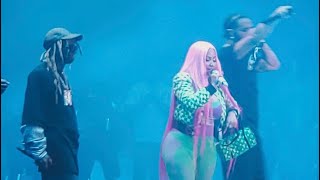 Drake Lil Wayne Nicki Minaj Young Money Reunion Live OVO Fest 2022 [upl. by Ybeloc565]