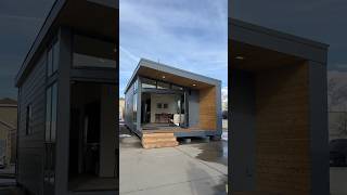 Inside the Cabana 400  a Modern PREFAB HOME hometour modularhomes home [upl. by Ettevroc885]