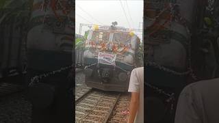 Janjharpur to laukaha train inauguration anokharockstar jhanjharpurjunction [upl. by Nitsruk]