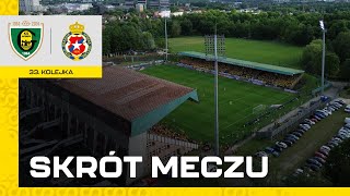 Skrót meczu GKS Katowice  Wisła Kraków 52 18052024 [upl. by Yrakcaz]