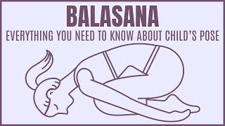 How To Do Balasana A Complete Guide  Childs Pose  Yoga With Archana Alur  Beginners Yoga [upl. by Kerk321]