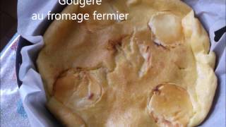 Gougère au fromage fermier [upl. by Pritchett]