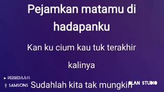 Karaoke quot PERBEDAAN quot  SAMSONS [upl. by Finn]